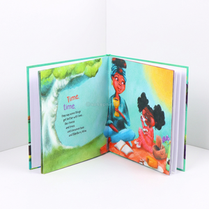 Stampa di Libri per Bambini, Libri con Carta Spessa, Stampa di Libri con Copertina Rigida, Cina - Product Image 1