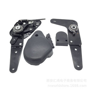 Ajusteur de siège de voiture 0-180 degrés, accessoire de pliage pour l'angle du siège, pièces en acier pour l'abaissement du lit - Product Image 5