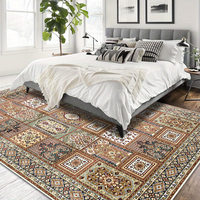 Tapis moderne en velours cristal au nouveau design personnalisé Tapis chinois antidérapant à impression numérique Tapis et moquettes de salon de grande surface