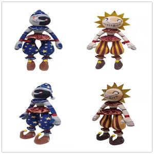 Peluche périphérique de personnage de jeu de dessin animé en gros Sundrop <span class=keywords><strong>Fnaf</strong></span> Boss <span class=keywords><strong>Sun</strong></span> and Moon Dolls Clown Dolls Cadeaux d'Halloween - Product Image 2