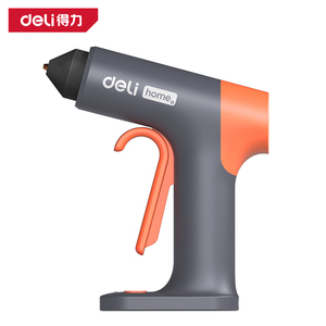 Pistola de pegamento de fusión en caliente Deli HT2020A, pistola térmica eléctrica hecha a mano, tira de pegamento para el hogar para niños, pegamento de fusión en caliente - Product Image 1