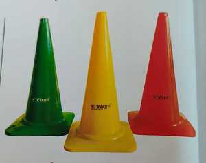 Cône d'agilité de haute qualité 20 Premium pour l'entraînement de vitesse Équipement de cône en plastique d'entraînement de football pour les joueurs de football de football - Product Image 3