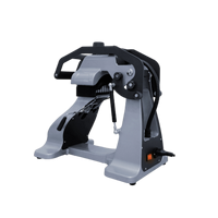 Nouvelle presse à chaud semi-automatique manuelle à double chauffage pour casquettes, transfert DTF, HTV et patchs par sublimation, garantie 1 an