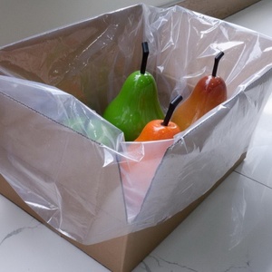 Clear food grade shopping plastic polythene <b>packaging</b> <b>bag</b> for cookie,bread and vegetables - Product Image 5