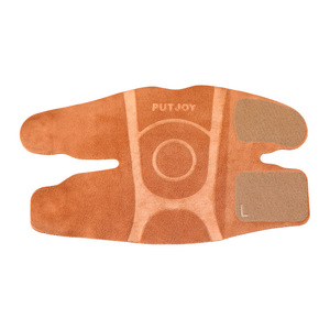 Putjoy – manchon de genou extra épais doublé de polaire, chaud et élastique pour femmes, automne et hiver, sports de plein air, fitness - Product Image 2