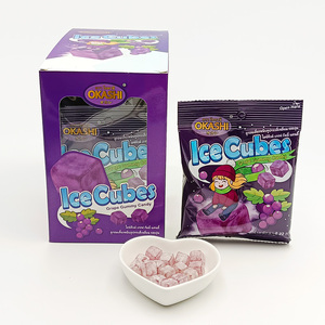 Caramelos Blandos en Forma de Bola con Vitamina <span class=keywords><strong>C</strong></span>, Golosinas de Gelatina Enriquecidas con Vitaminas para la Salud de los Niños - Product Image 6