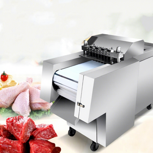 Máquina Cortadora de Carne Eléctrica Pequeña con Motor, Cortadora Automática de Pollo y Cabra, Cortadora de Carne de Res, 380V/220V, Alta Capacidad - Product Image 1