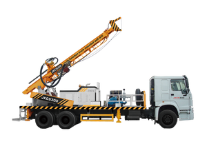 Plateforme de forage de puits d'eau montée sur camion BZC-600B - Diesel 132 kW, Pompe à boue BW850, Argile/Sable/Revêtement de fond de rivière, Certifié CE - Product Image 5