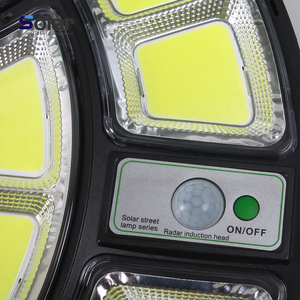 Уличный светодиодный садовый светильник на солнечной батарее, 200 Вт - Product Image 5