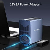 Boîtier externe pour disques durs SSD/HDD SAS SATA 3,5 pouces à 4 baies, sans outil, USB 3.2 5 Gbit/s Type C, 4x30 To, en alliage d'aluminium