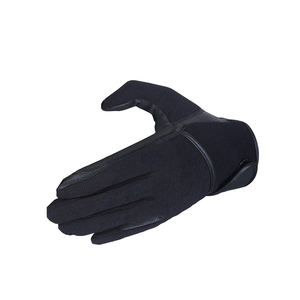 Gants en cuir d'hiver sur mesure de haute qualité, respirants, décontractés, pour hommes, couleur unie - Product Image 6