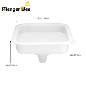 Ensemble entonnoir et filtre à miel en plastique de qualité alimentaire - Double filtration pour le mise en bouteille de miel brut pour apiculteurs - Product Image 2