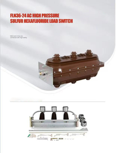 Interruptor de Carga de Hexafluoruro de Azufre de Alto Voltaje para Interiores, 12 (24) KV FLN36-24D - Product Image 5