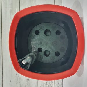Pot de fleurs intelligent à arrosage automatique en gros, en PP, design rond avec indicateur de niveau d'eau, plusieurs couleurs, grande taille - Product Image 2