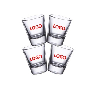 Bar di promozione moderno unico spazi vuoti tequila sublimazione <span class=keywords><strong>shot</strong></span> occhiali logo personalizzato - Product Image 1
