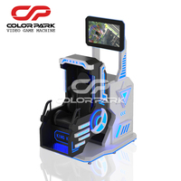 Prix Usine RV 9D 360 RV Jeux d'Arcade Vidéo Interactifs Réalité Virtuelle 720 9D Fauteuil RV Simulateur de Mouvement