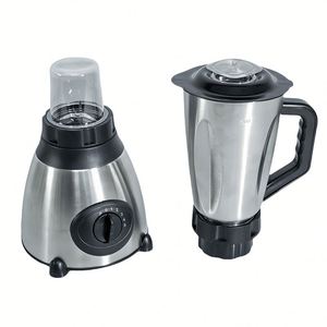 Nouveau Hachoir Électrique en Acier Inoxydable 304, 500W, 5 Vitesses, Bol de Mélange 1,5L, pour Viande, Fruits et Légumes, Utilisation en Cuisine - Product Image 3