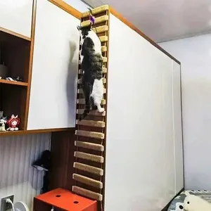 Muebles Clásicos Modernos <span class=keywords><strong>para</strong></span> Mascotas, Juguete DIY, Columna de Escalada <span class=keywords><strong>para</strong></span> <span class=keywords><strong>Gatos</strong></span>, 4 Niveles o Más, Escalera <span class=keywords><strong>para</strong></span> <span class=keywords><strong>Gatos</strong></span>, <span class=keywords><strong>Puente</strong></span> - Product Image 3