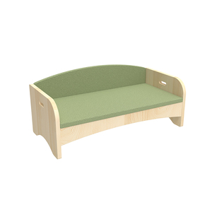 Fabuloso sofá de salón para niños Seductora colección de sofás para jóvenes Mini sofá cómodo para niños Spirited - Product Image 1