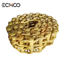Chaînes de chenilles D7H LGP pour accessoires de châssis de bulldozer Caterpillar, maillons de chenilles