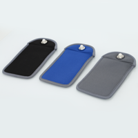 Logo imprimé serrure magnétique téléphone portable Signal blindage Anti Photo usine employé sac de confidentialité école verrouillable sacs de téléphone portable