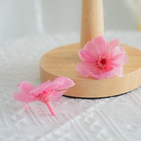 Bunga Abadi Kepala Bunga Sakura Aksesoris DIY Hadiah Buatan Tangan Mewah Ringan Produsen Sumber Berkualitas Tinggi Grosir