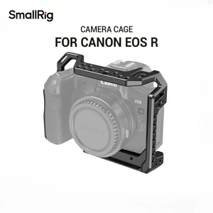 สำหรับ 2803 สำหรับ EOS <span class=keywords><strong>R</strong></span> พร้อมฐานยึดแบบ Cold Shoe และรูเกลียวสำหรับติดไมโครโฟน Magic Arm ต่อกับเคสกล้อง - Product Image 1