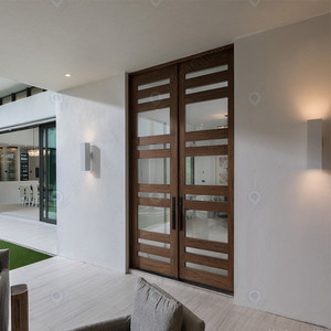 <span class=keywords><strong>Porte</strong></span> <span class=keywords><strong>d</strong></span>'<span class=keywords><strong>entrée</strong></span> en bois massif <span class=keywords><strong>haut</strong></span> <span class=keywords><strong>de</strong></span> <span class=keywords><strong>gamme</strong></span> noyau solide avec <span class=keywords><strong>d</strong></span>écoration en verre <span class=keywords><strong>porte</strong></span> durable pour Villa appartement hôtel - Product Image 5