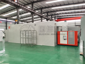 Deshidratador de Frutas y Verduras de Alta Eficiencia y Gran Capacidad, Máquina de Secado por Aire Caliente a Baja Temperatura para Uso Agrícola - Product Image 2
