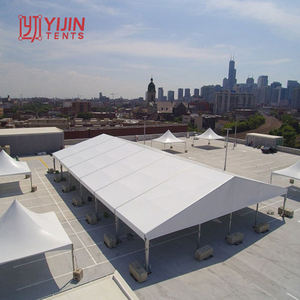 Carpa de Almacenamiento Prefabricada con Estructura de Aluminio Resistente de 20x30, para Deportes y Almacenamiento - Product Image 2