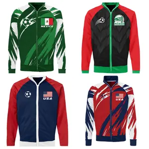 Wholesale High Quality Colorful Long Sleeve With 100% Polyester Golden Green And White Fashion Wholesale College Jacket For Men