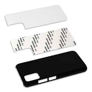 Para Xiaomi <span class=keywords><strong>Pocco</strong></span> X3 2D PC Sublimación con funda de teléfono de hoja de aluminio metálico para Redmi 9C Note 10 5G 9A - Product Image 3
