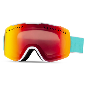 Winter Skiing Magnetic Ski Goggles Anti-fog Snowboarding UV protection Custom <b>Bracket</b> Ski Goggles - Product Image 1