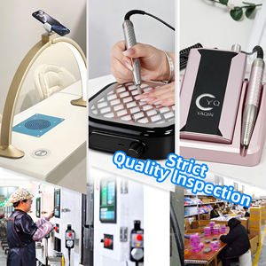 Grande Lampe de Table Demi-Lune de 28 Pouces pour Ongles, Éclairage pour Salon de Beauté, Luminaire Demi-Lune avec Logo - Product Image 6