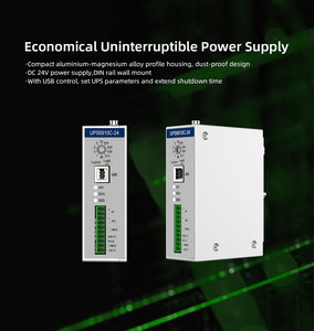 Panelmate Economical Mini UPS 12 24V อุปกรณ์จ่ายไฟสำรองสำหรับอุตสาหกรรม ระบบสำรองไฟอเนกประสงค์  จ่ายไฟได้ไม่จำกัด สำหรับรุ่นต่างๆ ของ UPS6910 - Product Image 3