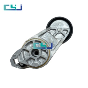 Tendeur de courroie robuste pour pièces de rechange d'excavatrice, poulie de moteur européen marque CYJ pour 20487079 21479276, garantie 6 mois - Product Image 1