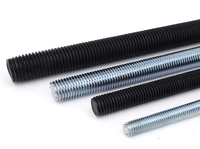 DIN975Carbon Steel Welding Threaded Stud Bolt Threaded Rods Grub Screw DIN976