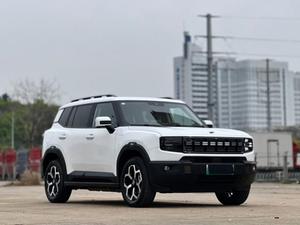 JETOUR SHANHAI MOUNTAIN&SEA T1 2024 USADO, 1.5TD DHT 150KM, EN CAMINO <span class=keywords><strong>HACIA</strong></span> EL MAR, 5 PUERTAS, 5 ASIENTOS, SUV COMPACTO PHEV, BLANCO CON NEGRO - Product Image 3