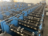 Machine de formage à rouleaux entièrement automatique à quatre rangées pour roulements à billes C, avec contrôle PLC, moteur 15KW, pour roulement de 1,45 à 1,85 mm