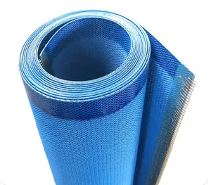 Ceintures de filtre de presse de polyester filtrant l'écran de ceintures de déshydratation de Suldge pour tous les types de filtres de ceinture de vide