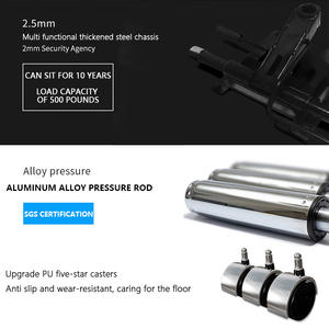 Las Mejores Sillas de Oficina Cerca de Mí, Silla de Oficina Ergonómica Reclinable, Buenas Sillas de Escritorio - Product Image 3