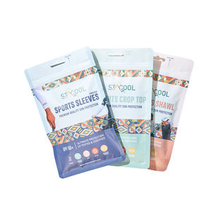 Sac à soufflet latéral à fermeture éclair sur trois côtés, imprimé personnalisé, résistant à l'humidité et aux taches, taille personnalisée pour gâteaux, best-seller en UE/États-Unis - Product Image 1