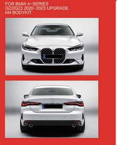Kit de Carrocería M4 para BMW Serie 4 G22/G23 2020-2023, Mejora de Diseño - Product Image 2