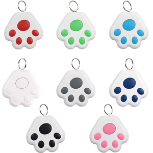Zenidoo Smart Mini Plastic <b>GPS</b> Tracker Key Kids Bag Finder Dog Cat Pet Locator Bluetooth 4G/5G Real-Time Tracking Android/iOS - Product Image 1