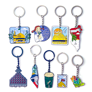 Portachiavi in Metallo Personalizzato con Logo Rotante, Souvenir all'Ingrosso dal Produttore - Product Image 6