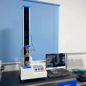 เครื่องทดสอบแรงดึงแบบคอมพิวเตอร์ชนิดเสาเดี่ยว เครื่องทดสอบการฉีกขาดของวัสดุคอมโพสิตสายพานหนัง เครื่องทดสอบการดัดงอ - Product Image 5