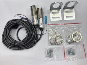 Sensore Fotoelettrico a Fascio Trasversale CORON GR-T10 M18 di Alta Qualità, LED a Infrarossi, Rilevamento 10m, per Metallo e Filettature Cilindriche - Product Image 2