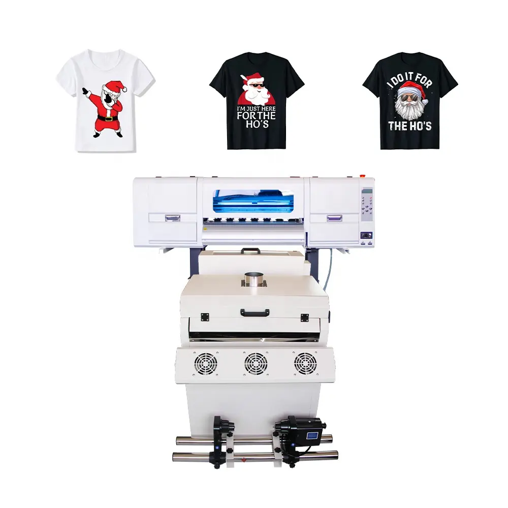 60cm DTF machine with double I3200 heads for t-shirt DIY 2022 Hot factory outlet machine
