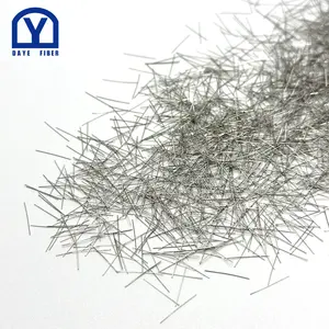 DAYE 2020 Stainless Steel Fiber for Concrete Reinforcement Abrassion Resistance With High Quality Construction Materials Steel