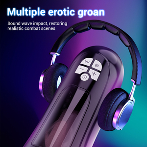 Masturbateurs à modes de vibration multiples, jouet sexuel, masturbateur automatique pour hommes, vibrateur masculin, jouets sexuels pour la stimulation du pénis - Product Image 5